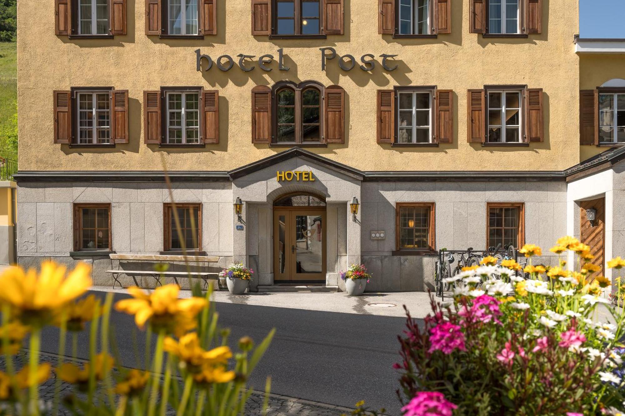 Hotel Post Бивио Экстерьер фото