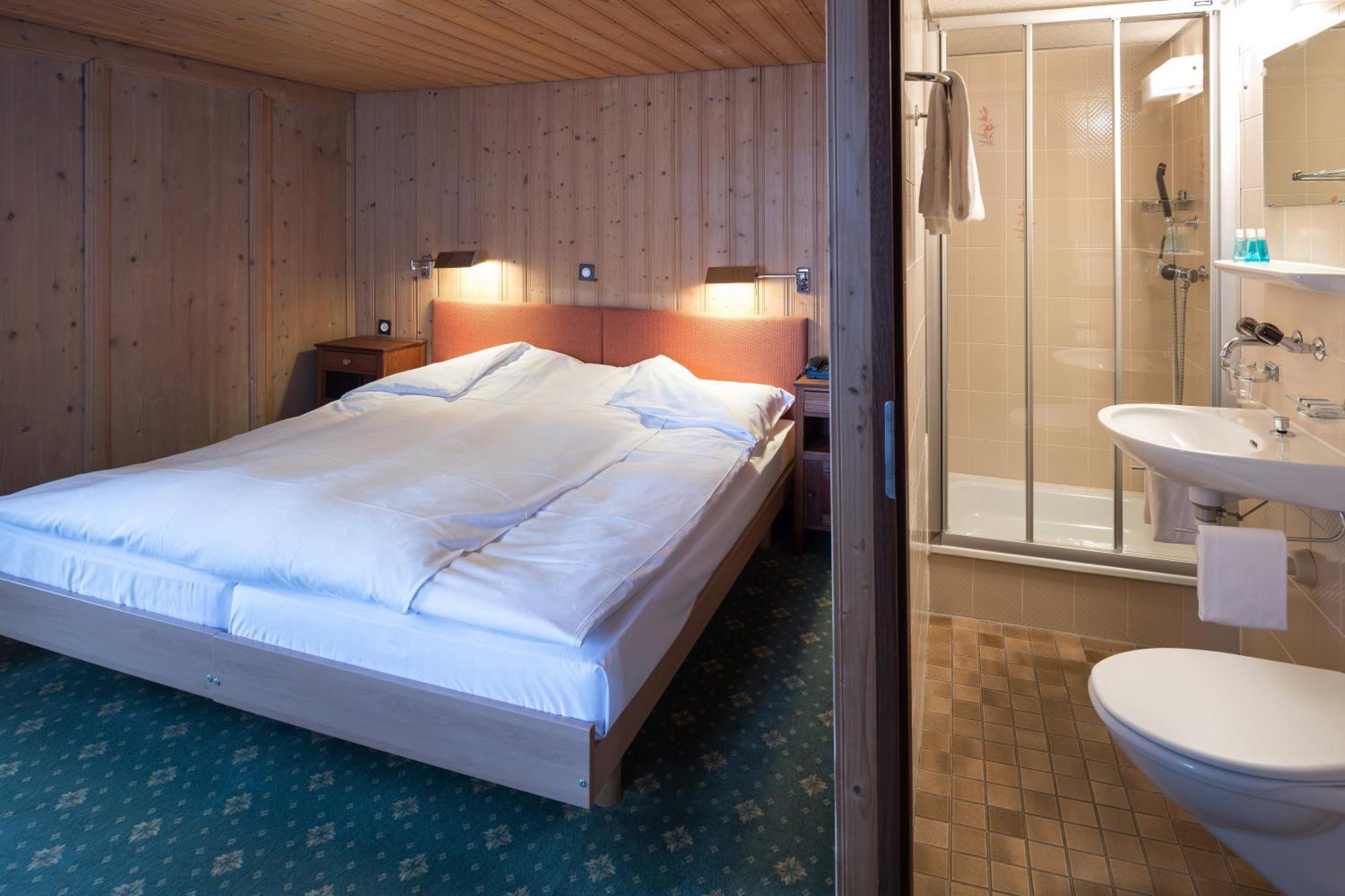 Hotel Post Бивио Экстерьер фото