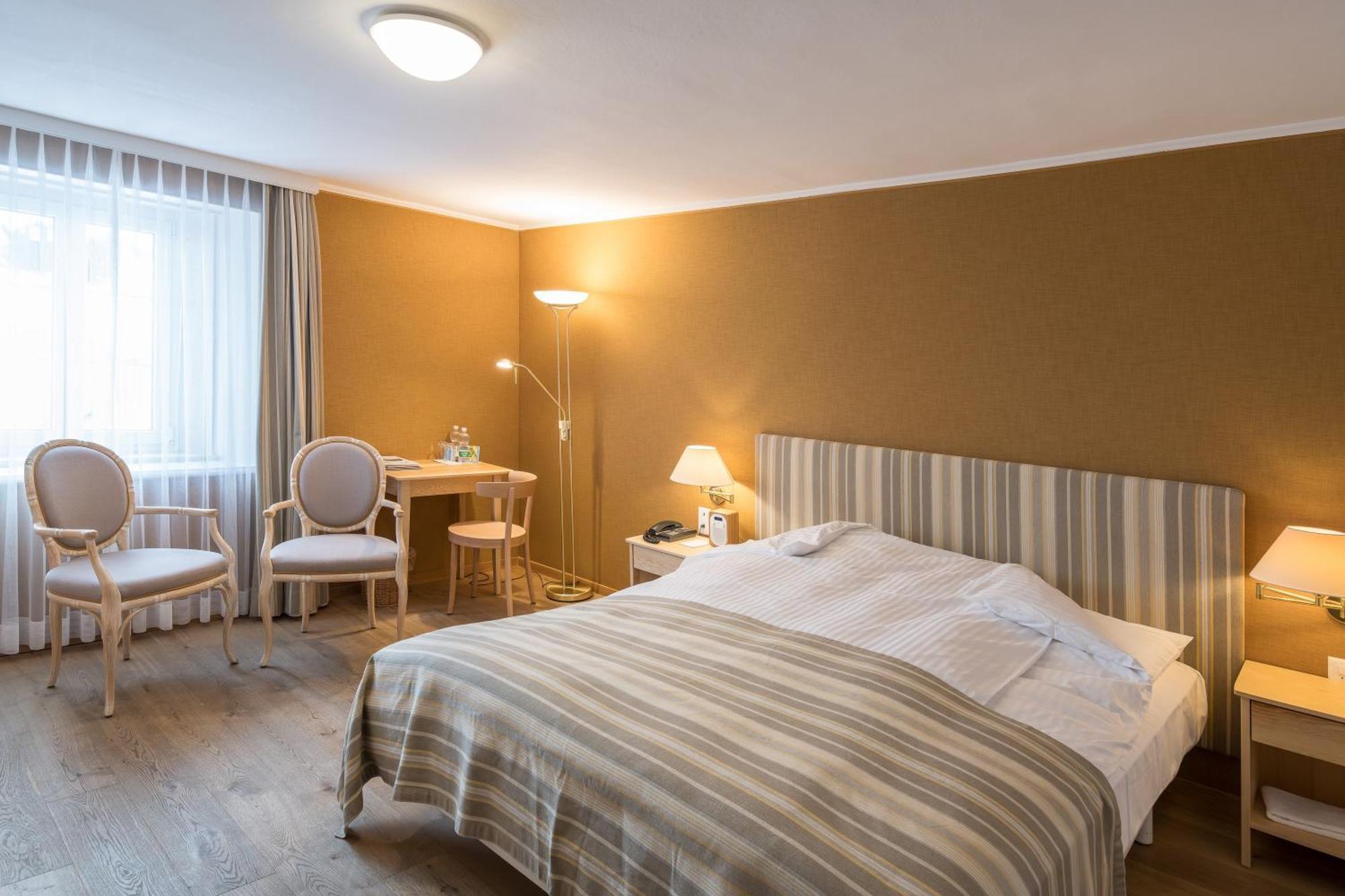 Hotel Post Бивио Экстерьер фото